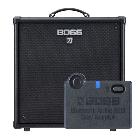 Boss Katana 110 Bassverstärker Combo mit Bluetooth Adaptor Gear4music