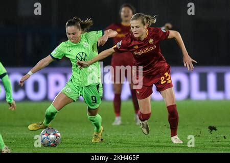 Carina Wenninger Of As Roma During Champions League Women