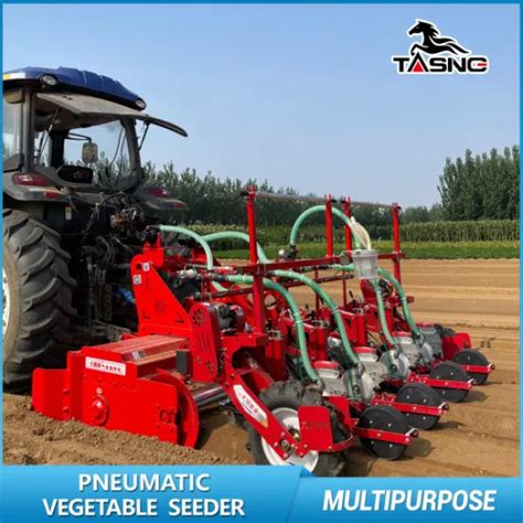 Precise Sowing Spacing And Improved Crop Growth Effect Pneumatic Seeder