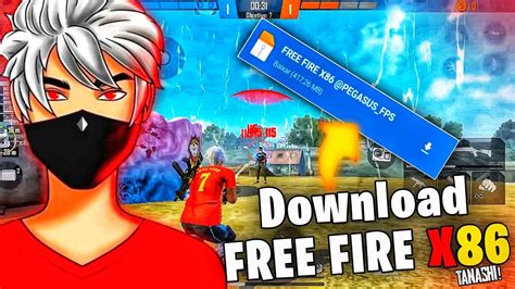 O MELHOR FREE FIRE X86 ATUALIZADO X86 O FREE FIRE MAIS LEVE E MAIS