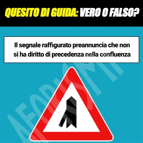 Vero O Falso Uno Dei Cartelli Stradali Meno Conosciuti Aforismi It