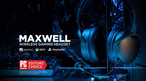 Maxwell Wireless Gaming Headset Audeze Llc