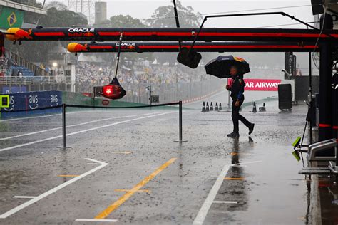 Blame It on the Rain: FIA Delays Qualifying for Sao Paulo GP Due to