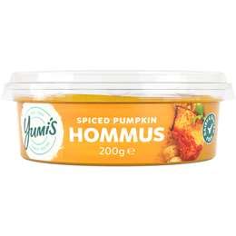 Yumi S Roasted Pumpkin Hommus G Woolworths