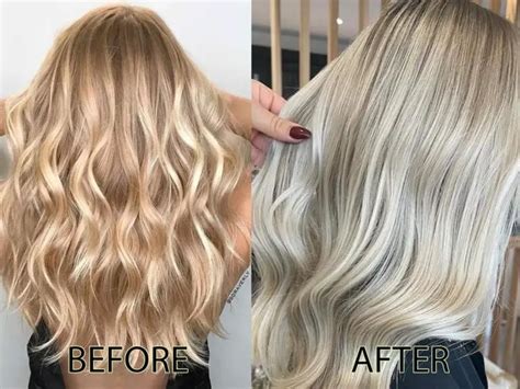 Blonde Hair Transformations See The Jaw Dropping Before And After Bangz Hair Design