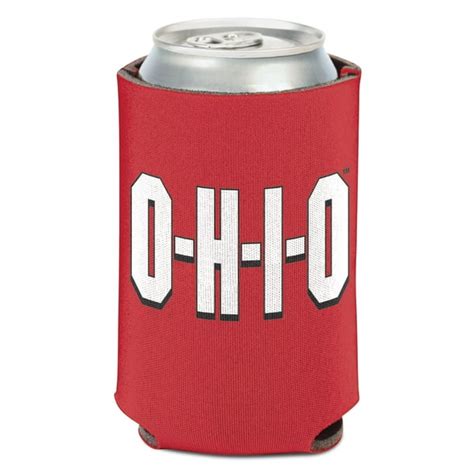 NCAA Ohio State Slogan 12oz Can Cooler, Collapsible - Walmart.com