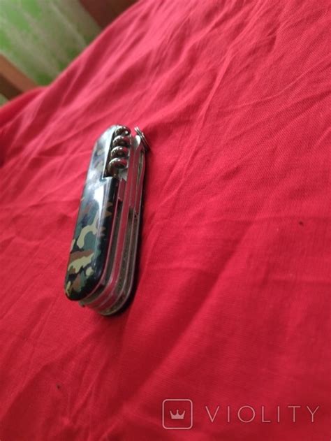 Складной нож "Victorinox" Swiss made stainless Officier suisse - Violity