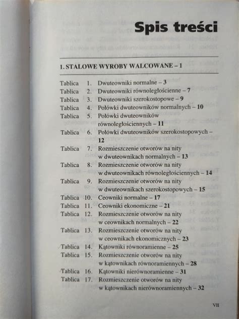 Tablice Do Projektowania Konstrukcji Stalowych Wroc Aw Kup Teraz Na