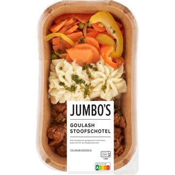 Jumbo S Verse Maaltijd Goulash Stoofschotel 450 G Bestellen Jumbo