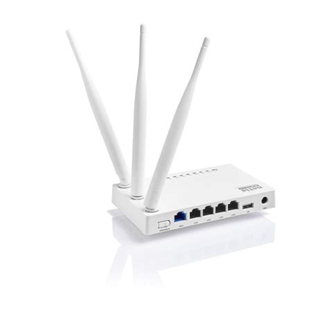 Роутер Netis MW5230, белый купить по низкой цене с доставкой в интернет ...