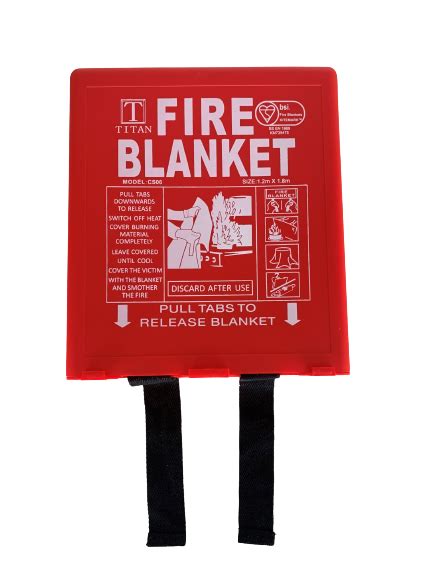 Titan 1 2m X 1 8m Fire Blanket Express Fire