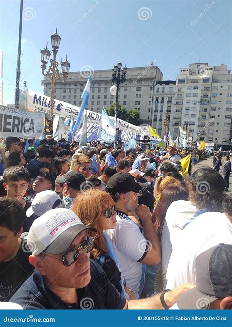 Inauguration Ceremony of President-elect Javier Milei in Argentina at