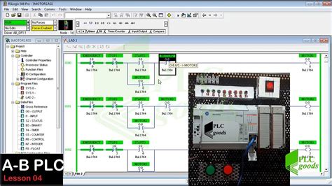 Rslogix Bit Instructions Latch Unlatch Outputs One Shot Rising