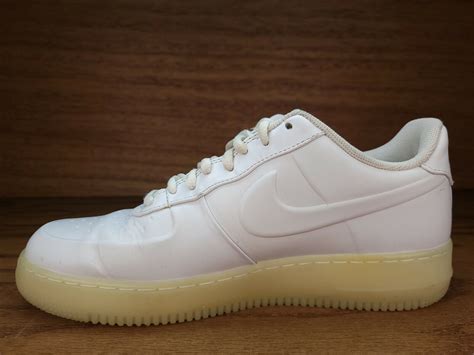 Nike Air Force 1 Low VT Premium Seamless White 472830 Gem