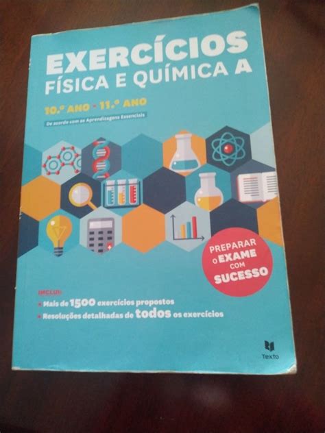 Livro 10 11 De Exercícios De Física E Química A Rio Tinto • Olx Portugal