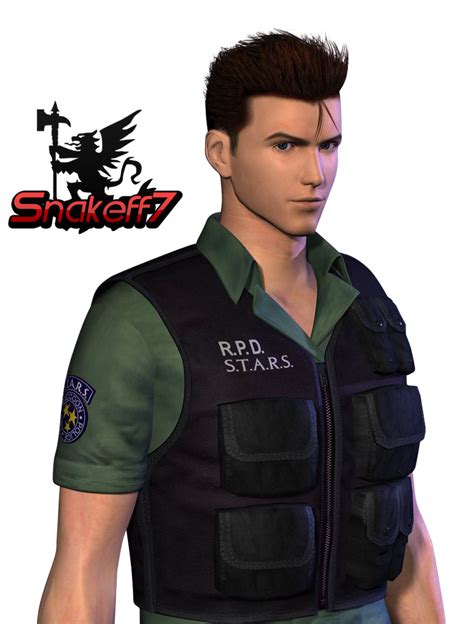 Chris Redfield Render 5 By Snakeff7 On Deviantart