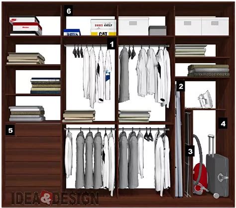 Недорогой шкаф купе 3 метра шириной - 81 фото