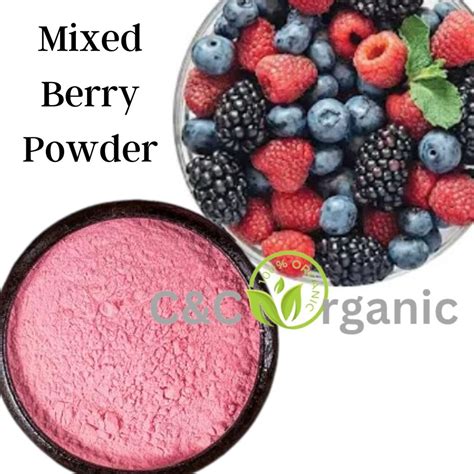 mixed berry powder kg borong  pure berries fruit blueberry