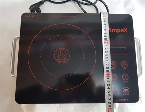 Купить Инфракрасная плита с таймером настольная 2000W WIMPEX WX-1324 ...