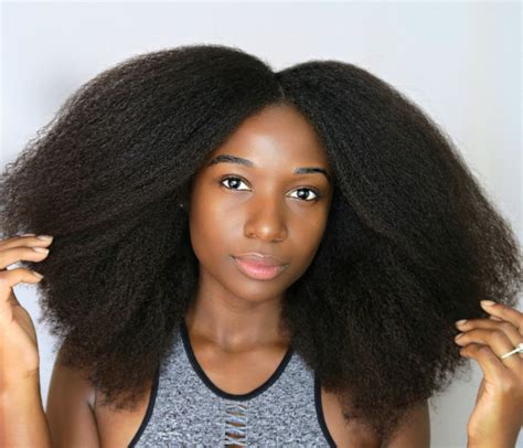 Kinky Naturally Curly Hairstyles