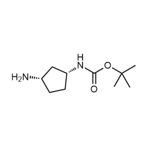 Chemscene Tert Butyl 1R 3S 3 Aminocyclopentyl Carbamate 1g Quantity