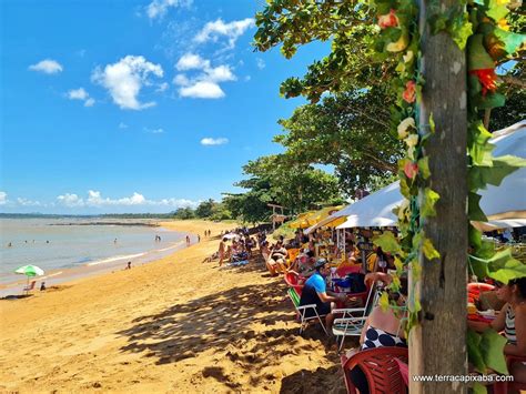 Praia Dos Padres De Aracruz Para So R Stico No Norte Capixaba Terra