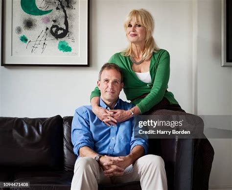 Actor Joanna Lumley and her son Jamie are photographed for the Sunday ...