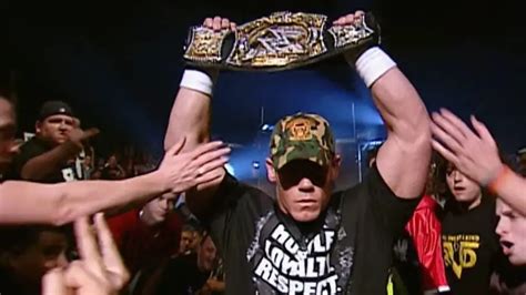 John Cena On His Wwe Title Match At Ecw One Night Stand It Was