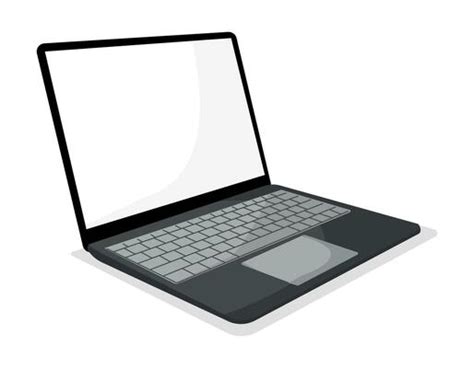 Laptop Computer Vector Art Icons And Graphics For Free Download