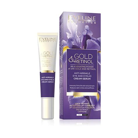 Eveline Cosmetics Gold&Retinol Siero Occhi - Cipria Make Up