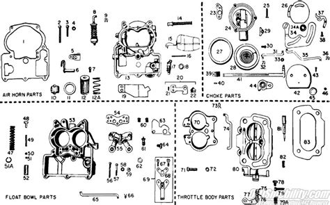 64 72 Canadian Oldsmobile F85 Master Parts Catalog Group 3725