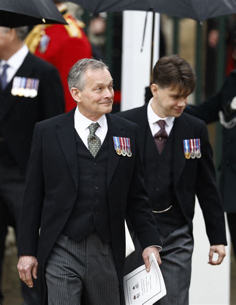 Royal grandson Samuel Chatto crowned coronation 'heartthrob'