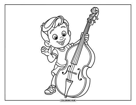 170+ Desenhos de música para colorir para crianças e adultos (PDFs