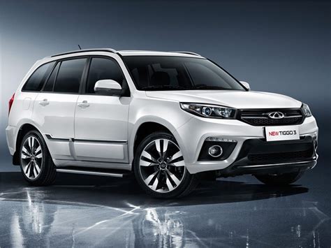 Chery Tiggo 3 - обзор, цены, видео, технические характеристики Чери Тигго 3