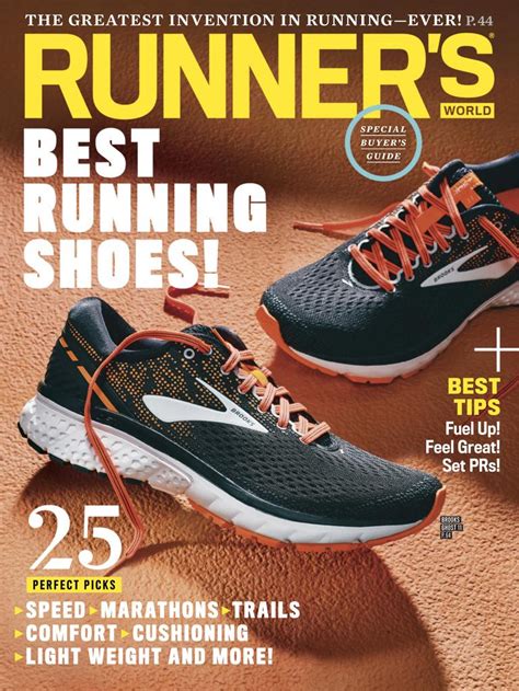 Runners World Magazine A Publication For The Fit