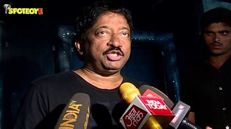 Ram Gopal Varma Reacts On His Controversial Tweet Spotboye Youtube