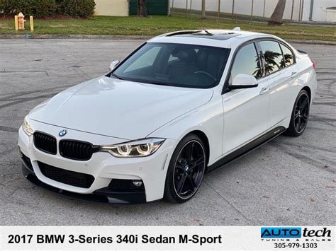 2017 BMW 3 Series 340i M Sport AUTOtech Tuning Sales 14217 SW 139th