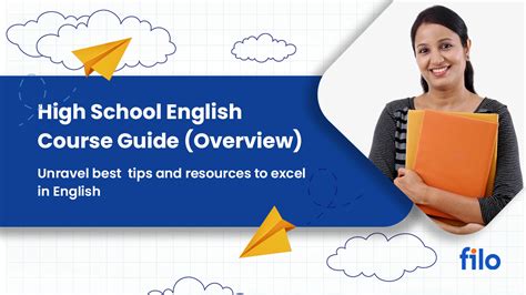 A Complete Guide to High School English Courses! – Filo Blog