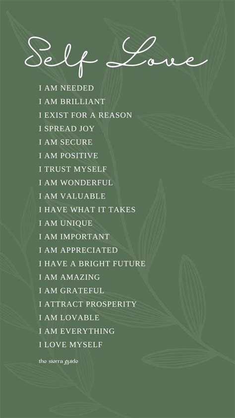 Affirmation For Positivity The Sierra Guide Artofit