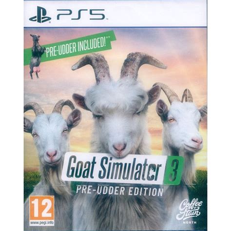 Playstation Ps Goat Simulator Pre Udder Edition