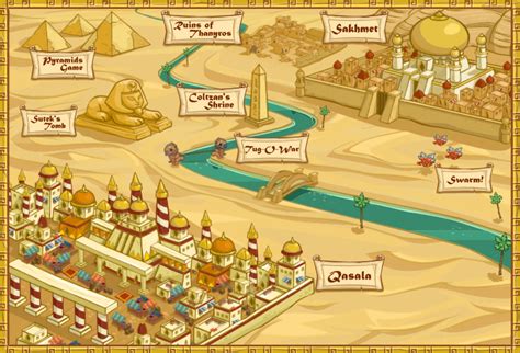 Land: The Lost Desert | Book of Ages