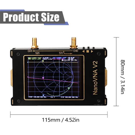 Saa Nanovna V Khz Ghz Tums Storsk Rm G Vector Network