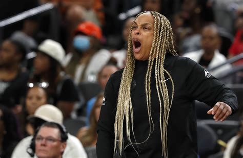 Chicago Sky fire head coach Teresa Weatherspoon