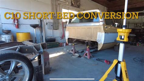 C Short Bed Conversion Frame Chop Pt Youtube