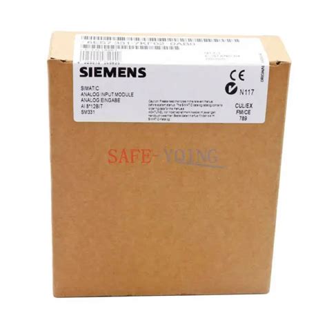 New Siemens Simatic S Es Kf Ab Analog Input Module