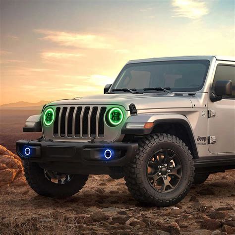 The Best Solution For Jeep LED Lights, Brightness with 1-year Warranty