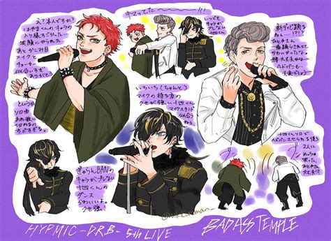 Bad Ass Temple th LIVE 煮っころがしの漫画