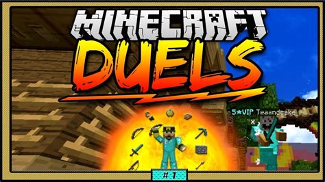 MINECRAFT DUELS 1 YouTube