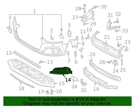 W J Ru Outer Grille Audi S Audi Oem Parts