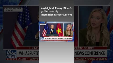 Kayleigh Mcenany Biden Gaffes Turn Into Huge Strategic Blunders The